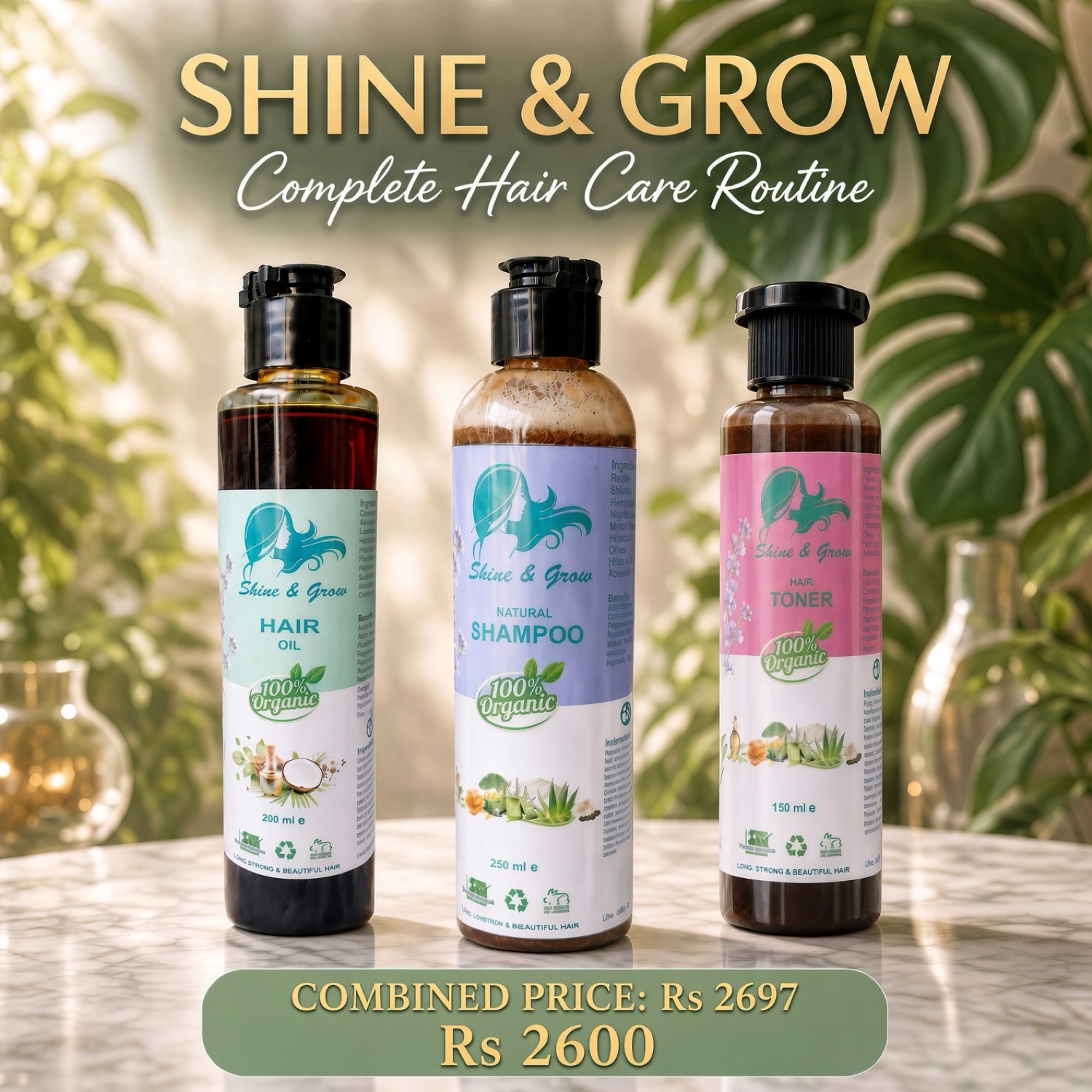 Shine & Grow Bundle Offer