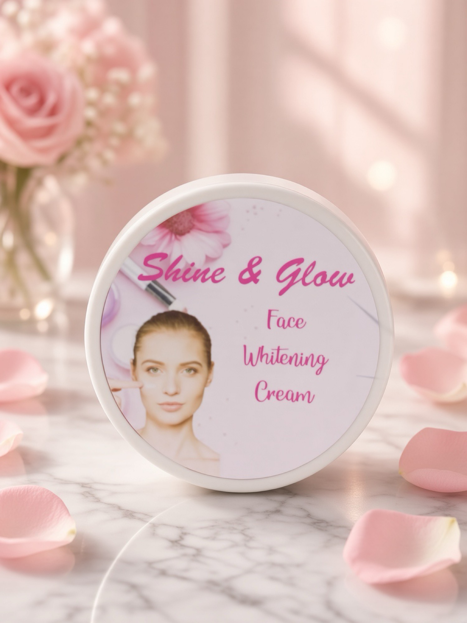 Shine & Glow Face Whitening Cream