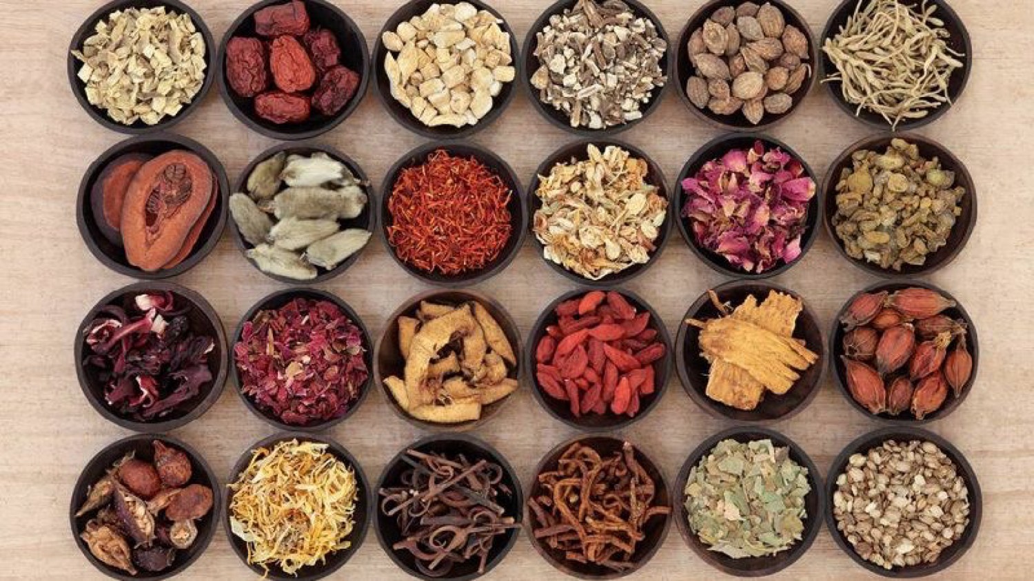 Natural herbal ingredients