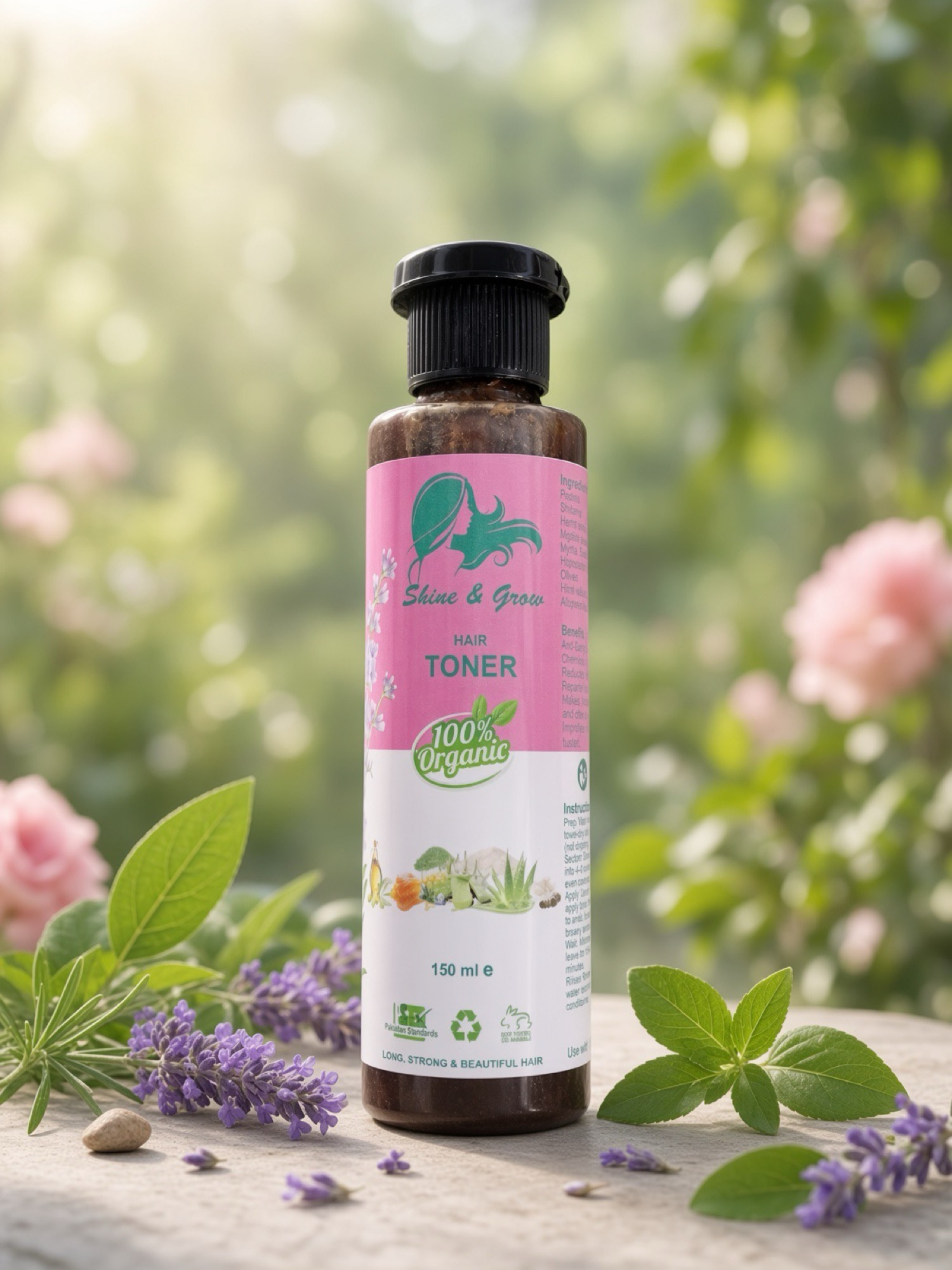 Shine & Grow Hair Toner 150ml